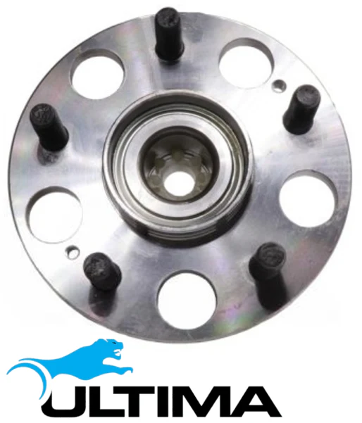 2 X ULTIMA REAR WHEEL HUB AND BEARING ASSEMBLY TO SUIT HONDA CIVIC EP K20A K20A3 2.0L I4 - Image 3
