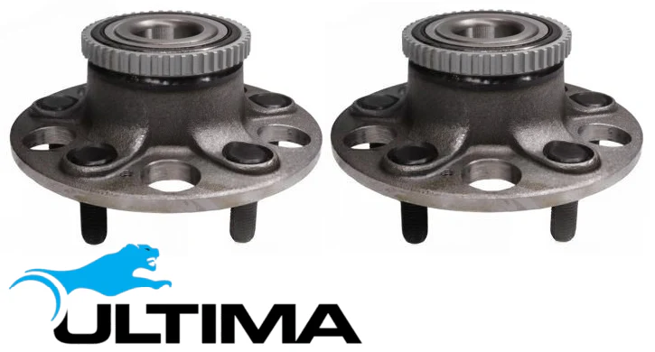 2 X ULTIMA REAR WHEEL HUB AND BEARING ASSEMBLY TO SUIT HONDA INTEGRA DC K20A2 2.0L I4