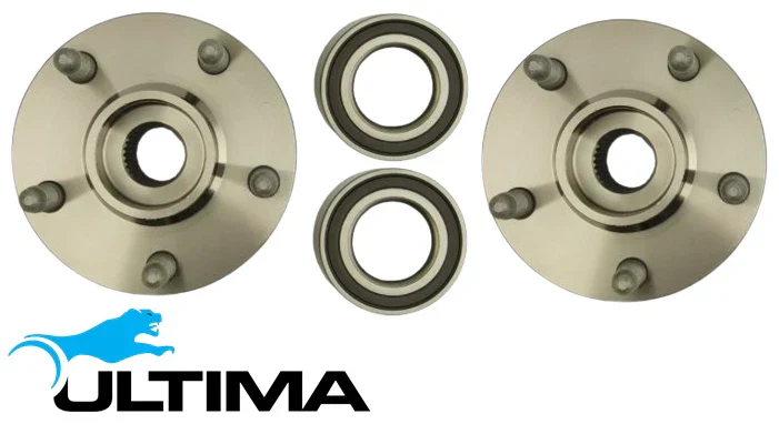2 X ULTIMA REAR WHEEL HUB AND BEARING ASSEMBLY TO SUIT HSV MALOO VE LS2 LS3 6.0L 6.2L V8