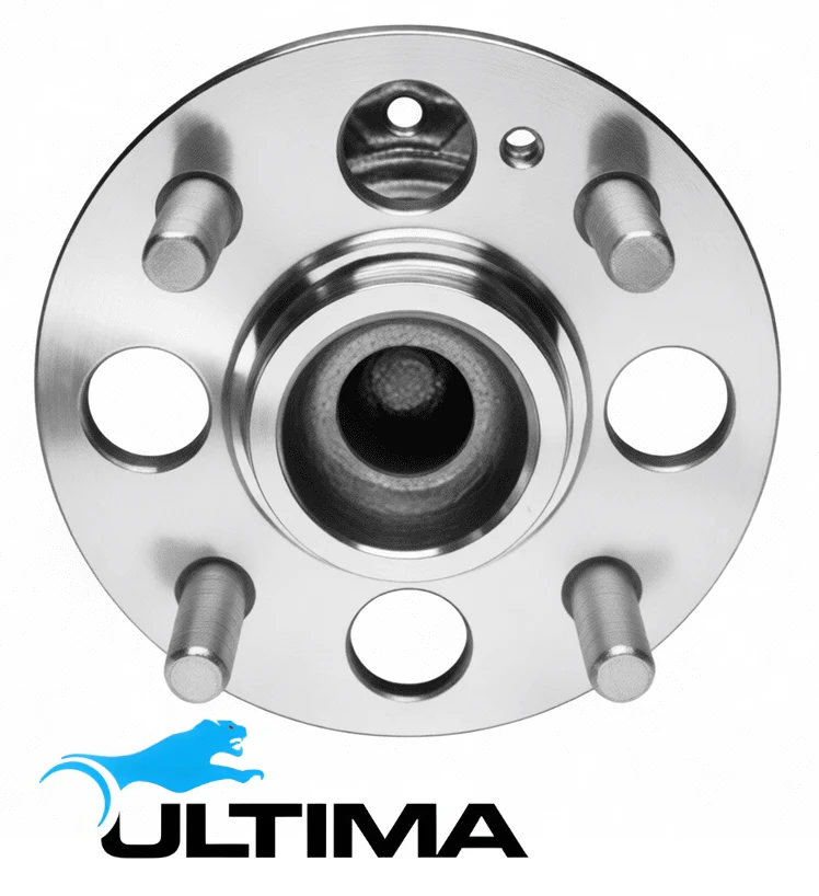 2 X ULTIMA REAR WHEEL HUB AND BEARING ASSEMBLY TO SUIT HYUNDAI ACCENT RB G4FC G4FD 1.6L I4 - Image 3
