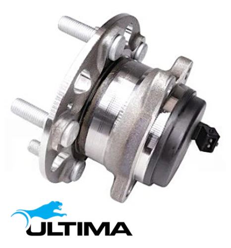 2 X ULTIMA REAR WHEEL HUB & BEARING ASSEMBLY TO SUIT HYUNDAI I30 PD G4FG 1.6 I4 EXCL. ACTIVE & ELITE - Image 3