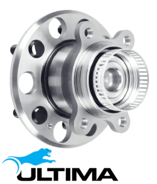 2 X ULTIMA REAR WHEEL HUB AND BEARING ASSEMBLY TO SUIT KIA CEED JD G4FJ TURBO 1.6L I4 - Image 3