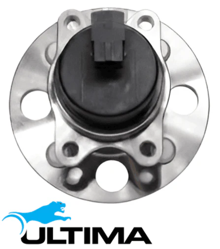 2 X ULTIMA REAR WHEEL HUB AND BEARING ASSEMBLY TO SUIT KIA RIO JB G4ED G4EE 1.4L 1.6L I4 WITH ABS - Image 2