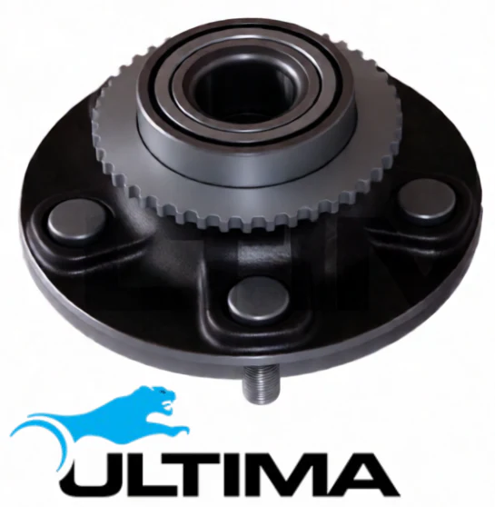 2 X ULTIMA REAR WHEEL HUB AND BEARING ASSEMBLY TO SUIT NISSAN MAXIMA A32 A33 VQ30DE 3.0L V6 - Image 2