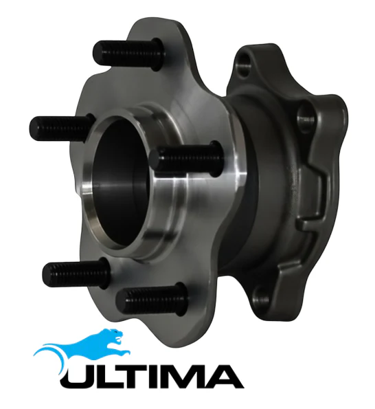 2 X ULTIMA REAR WHEEL HUB AND BEARING ASSEMBLY TO SUIT NISSAN MAXIMA J31 VQ35DE 3.5L V6 - Image 2