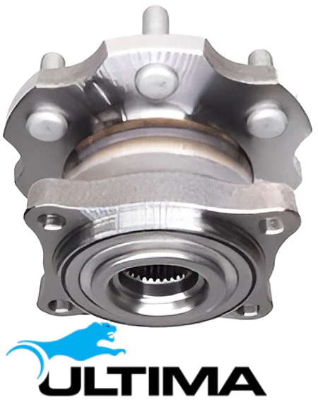 2 X ULTIMA REAR WHEEL HUB AND BEARING ASSEMBLY TO SUIT NISSAN PATHFINDER R51 VQ40DE V9X 3.0L 4.0L V6 - Image 2
