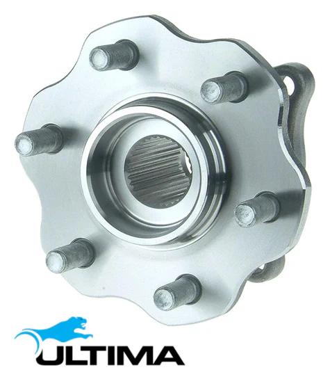 2 X ULTIMA REAR WHEEL HUB AND BEARING ASSEMBLY TO SUIT NISSAN PATHFINDER R51 YD25DDTI 2.5L I4 - Image 3