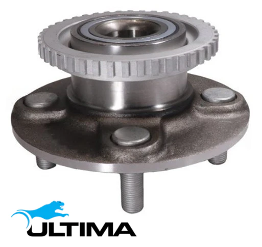 2 X ULTIMA REAR WHEEL HUB AND BEARING ASSEMBLY TO SUIT NISSAN PULSAR N15 SR16VE SR18DE 1.6L 1.8L I4 - Image 2