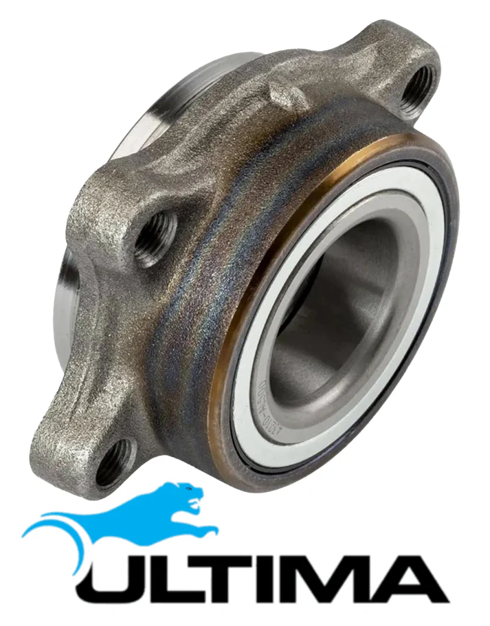 2 X ULTIMA REAR WHEEL HUB AND BEARING ASSEMBLY TO SUIT SUBARU EJ15 EJ161 EJ201 EJ251 EJ202 EJ204 EJ254 EJ255 EJ206 EJ208 1.5L 1.6L 2.0L 2.5L F4 - Image 3