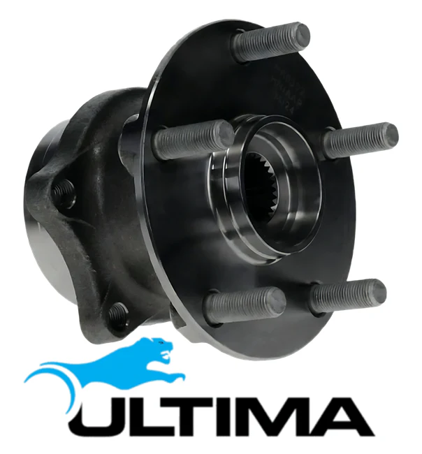 2 X ULTIMA REAR WHEEL HUB AND BEARING ASSEMBLY TO SUIT SUBARU OUTBACK BS B15 EZ36D 3.6L F6 PILOT HEIGHT 24MM - Image 2