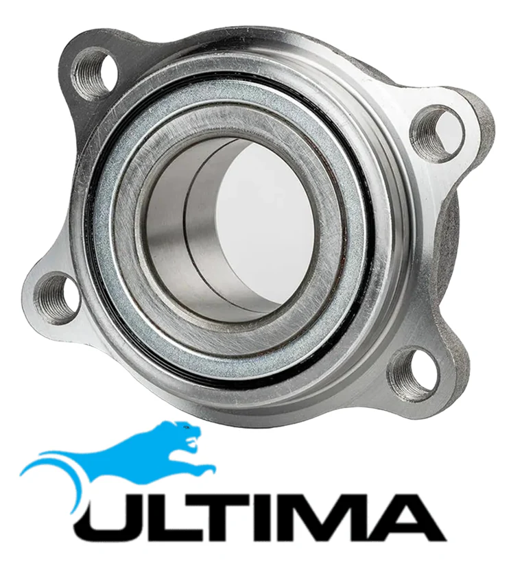 2 X ULTIMA REAR WHEEL HUB AND BEARING ASSEMBLY TO SUIT SUBARU IMPREZA GD G11 EJ15 EJ161 EJ201 EJ251 1.5L 1.6L 2.0L 2.5L F4 SUITS AWD SEDAN - Image 2