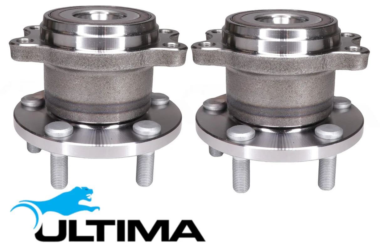 2 X ULTIMA REAR WHEEL HUB AND BEARING ASSEMBLY TO SUIT SUBARU LIBERTY BL BP B13 EJ202 EJ204 EJ252 EJ253 EJ20X EJ20Y EJ255 2.0L 2.5L F4