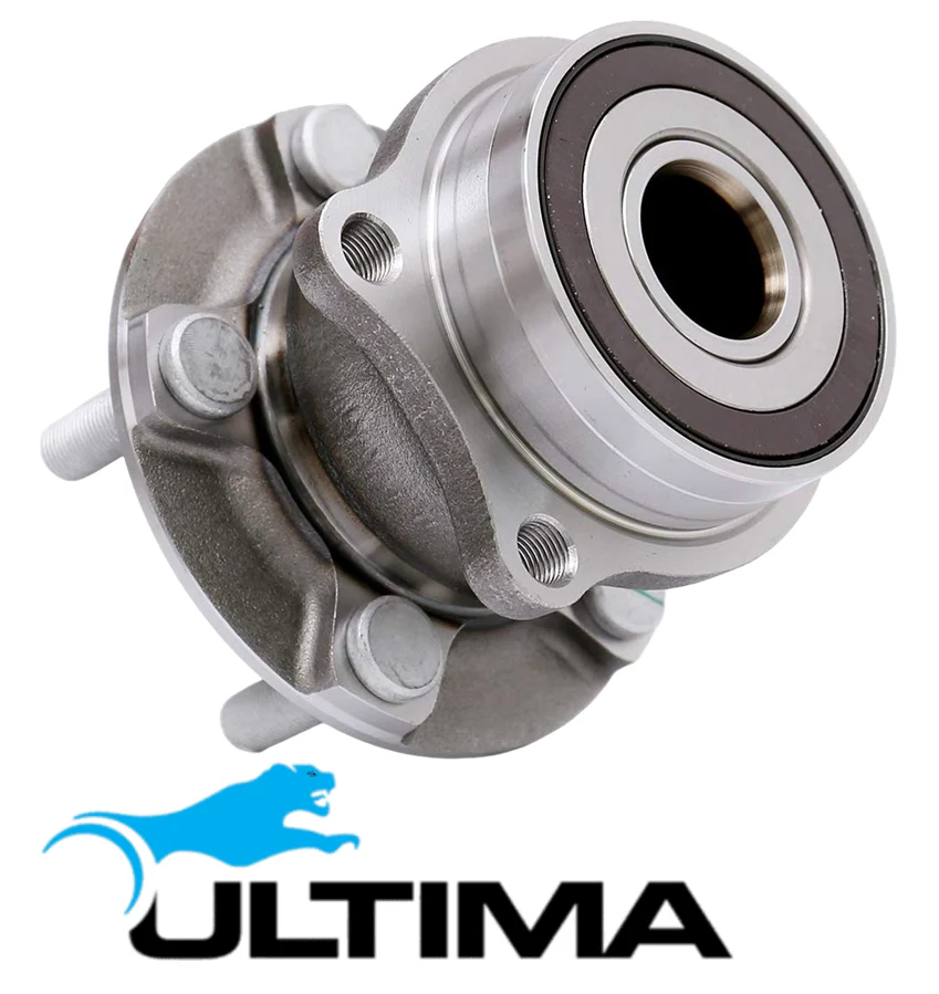 2 X ULTIMA REAR WHEEL HUB AND BEARING ASSEMBLY TO SUIT SUBARU OUTBACK BP B13 EZ30D 3.0L F6 - Image 2