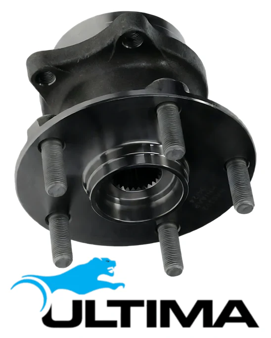 2 X ULTIMA REAR WHEEL HUB AND BEARING ASSEMBLY TO SUIT SUBARU WRX V1 V10 G3 G22 FA20 FA20E EJ257 2.0L 2.5L F4 - Image 2