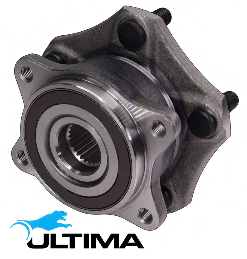 2 X ULTIMA REAR WHEEL HUB AND BEARING ASSEMBLY TO SUIT SUZUKI GRAND VITARA JB627 JT H27A 2.7L V6 - Image 2