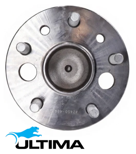 2 X ULTIMA REAR WHEEL HUB AND BEARING ASSEMBLY TO SUIT TOYOTA CAMRY ACV40R 2AZ-FE 2.4L I4 - Image 3