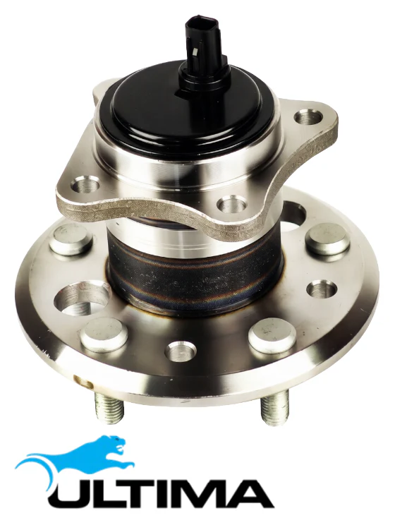 2 X ULTIMA REAR WHEEL HUB AND BEARING ASSEMBLY TO SUIT TOYOTA CAMRY ASV50R 2AR-FE 2.5L I4 - Image 2