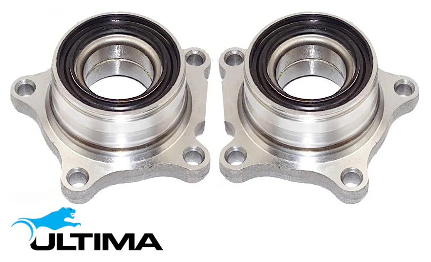 2 X ULTIMA REAR WHEEL HUB AND BEARING ASSEMBLY TO SUIT TOYOTA LANDCRUISER VDJ200R 1VD-FTV 4.5L V8