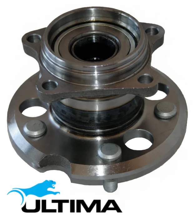2 X ULTIMA REAR WHEEL HUB AND BEARING ASSEMBLY TO SUIT TOYOTA RAV4 ACA21R 1AZ-FE 2.0L I4 W/O ABS - Image 2