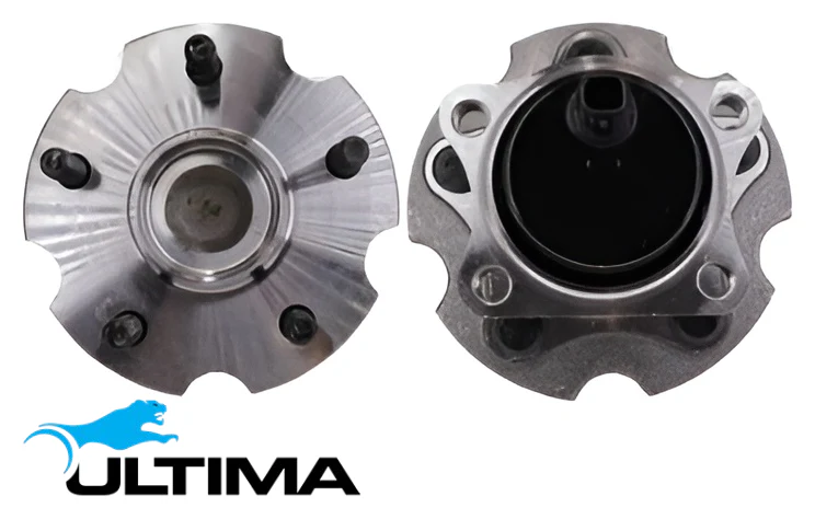 2 X ULTIMA REAR WHEEL HUB AND BEARING ASSEMBLY TO SUIT TOYOTA RAV4 ACA36R ACA38R 2AZ-FE 2.4L I4 - Image 2