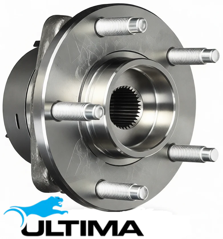 2 X ULTIMA REAR WHEEL HUB2 X ULTIMA REAR WHEEL HUB & BEARING ASSEMBLY TO SUIT FORD FOCUS LV KKDA 1.8L I4 EXCL. SEDAN 09/10 ON & BEARING ASSY FOR FORD FOCUS LV KKDA D4204T 1.8 2.0 I4 EXCEPT SEDAN 9/10 ON - Image 3