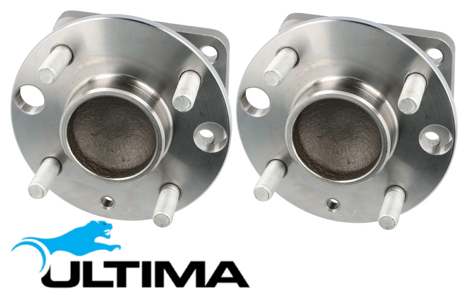 2 X ULTIMA REAR WHEEL HUB & BEARING ASSEMBLY TO SUIT FORD MONDEO HD ZH20 2.0 I4 SUITS WAGON 01/98 ON - Image 3
