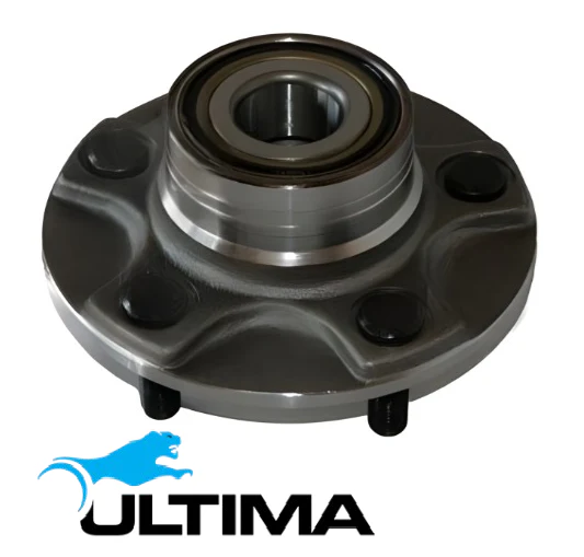 2 X ULTIMA REAR WHEEL HUB & BEARING ASSEMBLY TO SUIT NISSAN MAXIMA J30 VG30DE VE30DE 3.0L V6 W/O ABS - Image 2
