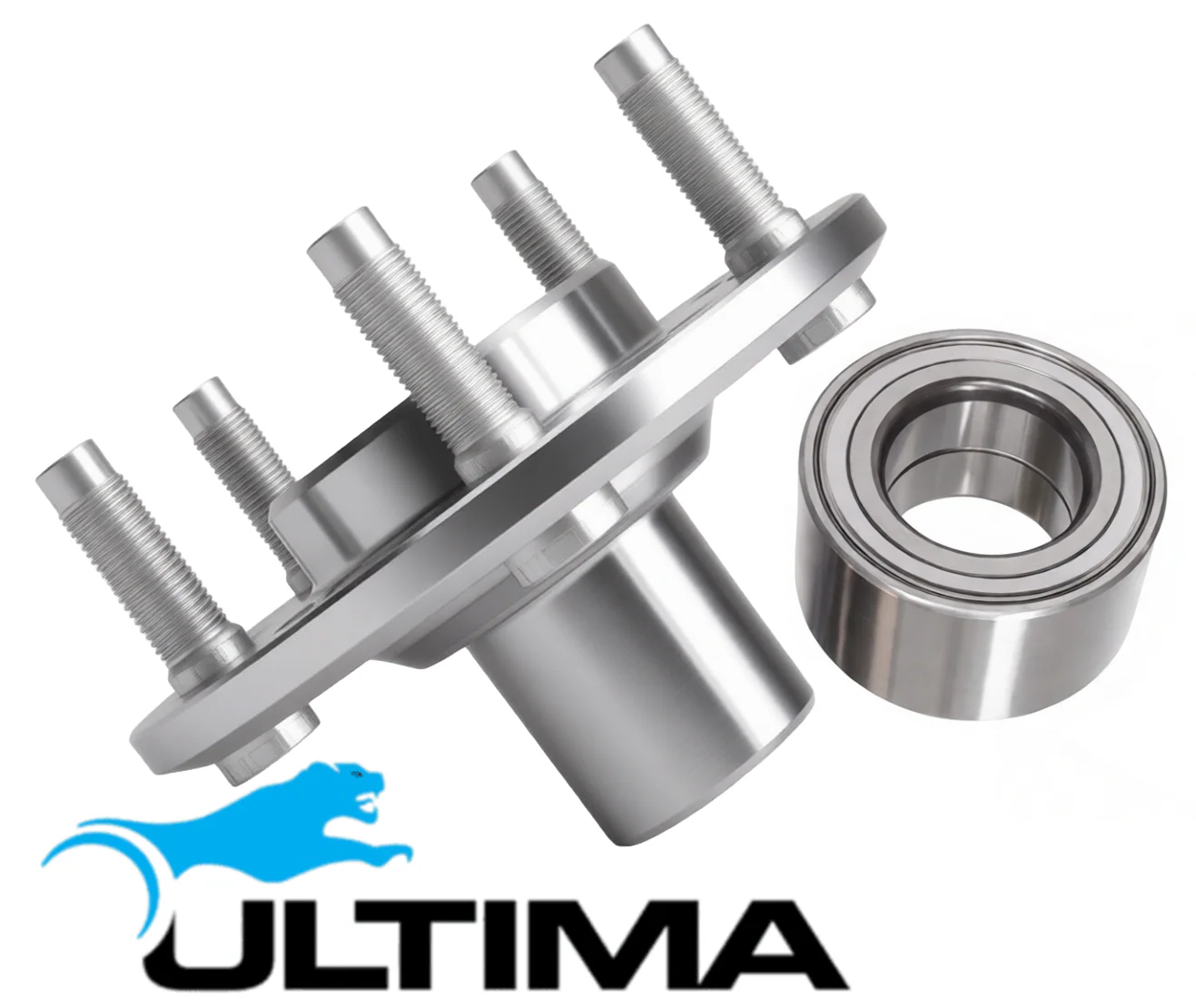 2 X ULTIMA REAR WHEEL HUB & BEARING ASSLY TO SUIT FORD BARRA BOSS 220 230 260 290 335 345 5.0 5.4 V8 - Image 3