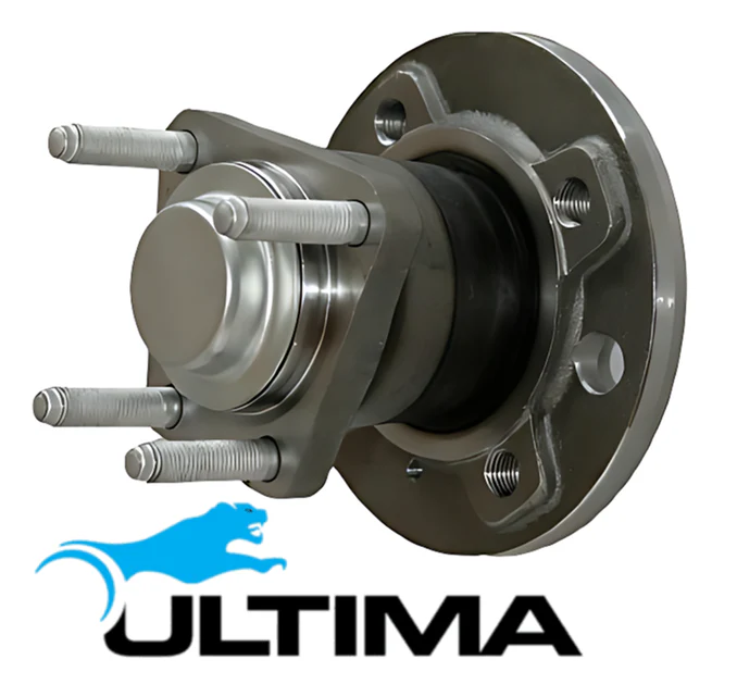 2 X ULTIMA REAR WHEEL HUB & BEARING ASSY TO SUIT HOLDEN C14NZ C16SE C18SEL X20XEV Z18XE X18XE1 Z22SE Z20LET C14NZ C14SE Z14XEP Z16SE 1.4L 1.6L 1.8L 2.0L I4 - Image 2