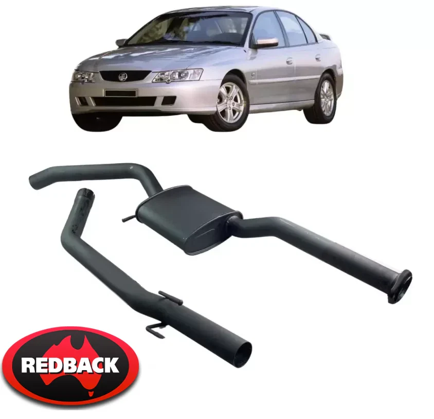 2.5" CATBACK PERF. EXHAUST SYSTEM W/ REAR TAILPIPE TO SUIT HOLDEN ECOTEC L36 L67 3.8 V6 S/C T0 07/03