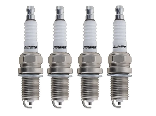 4 X AUTOLITE SPARK PLUG FOR MERCEDES BENZ C200 W202 M111.941 M111.945 2.0 I4 07/1997 ON TILL 10/2000 - Image 4