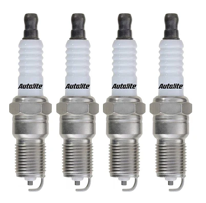 4 X AUTOLITE SPARK PLUG TO SUIT SUBARU LIBERTY BC BF BD BG EJ22 EJ22E EJ25D EJ20G 2.0L 2.2L 2.5L F4 - Image 6