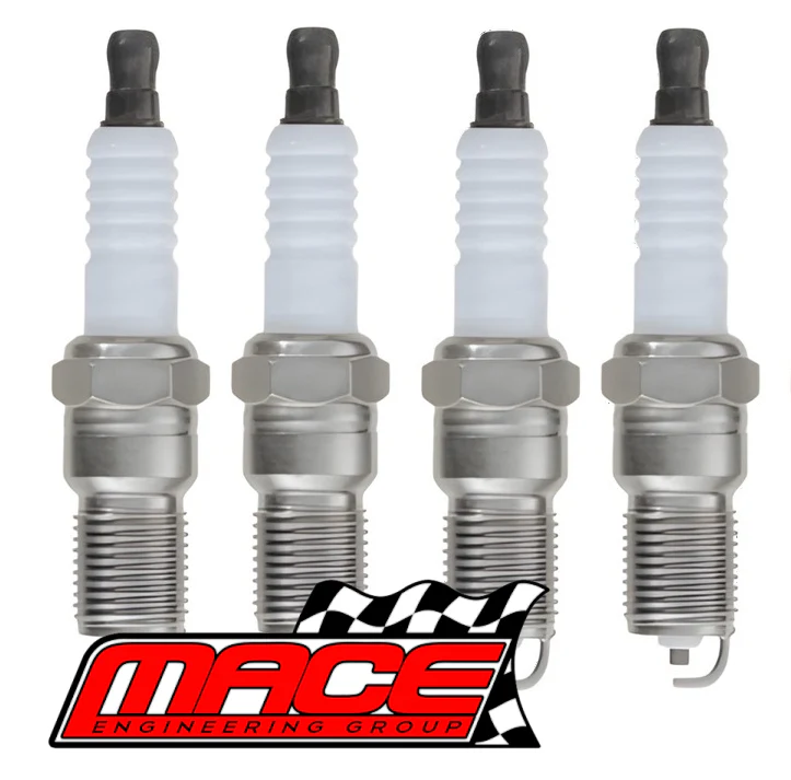 4 X MACE SPARK PLUG TO SUIT MERCEDES BENZ SLK200K R171 M271.944 SUPERCHARGED 1.8L I4 TILL 11/2006 - Image 2
