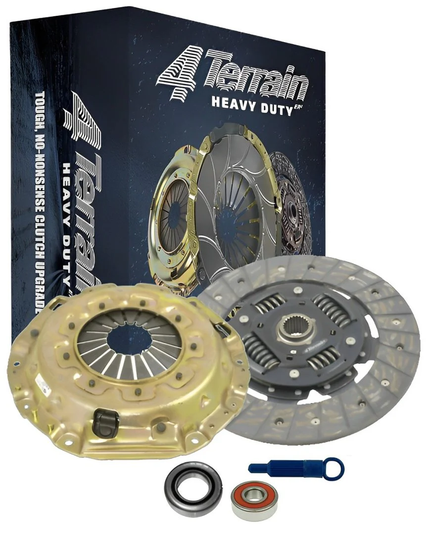 4TERRAIN HEAVY DUTY CLUTCH KIT TO SUIT ISUZU 4ZE1 2.6L I4