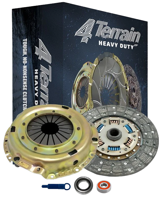 4TERRAIN HEAVY DUTY CLUTCH KIT TO SUIT TOYOTA HIACE KDH201R KDH221R KDH223R KDH206R 1KD-FTV 3.0L I4