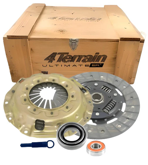 4TERRAIN ULTIMATE CLUTCH KIT TO SUIT HOLDEN FRONTERA MX X22SE 2.2L I4