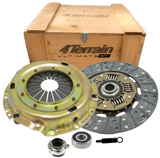 4TERRAIN ULTIMATE CLUTCH KIT TO SUIT NISSAN PATROL MQ P40 4.0L I6