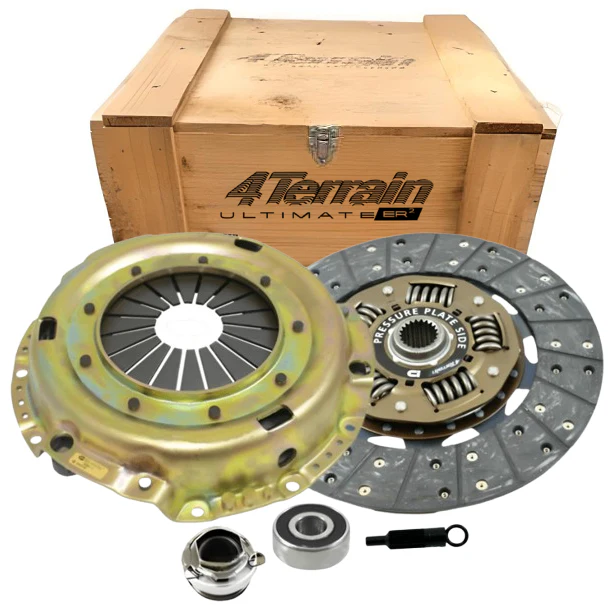 4TERRAIN ULTIMATE CLUTCH KIT TO SUIT TOYOTA LANDCRUISER HZJ81R HZJ73R HZJ75R 1HZ DIESEL 4.2L I6