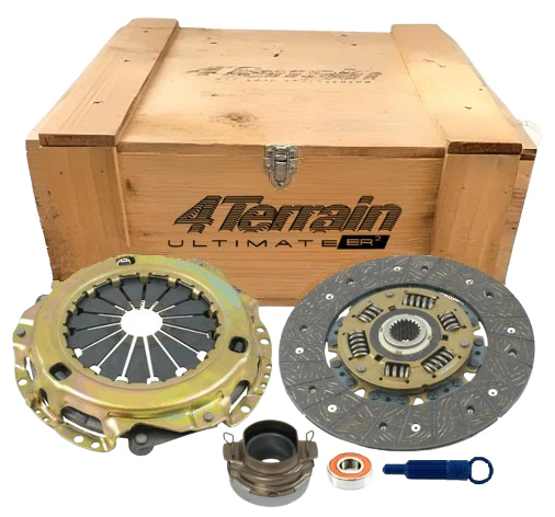 4TERRAIN ULTIMATE CLUTCH KIT TO SUIT TOYOTA SUPRA JZA80R 2JZ-GE 3.0L I6 5-SPEED TRANSMISSION