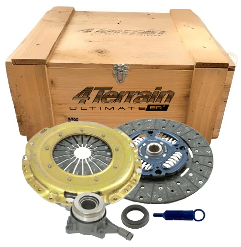 4TERRAIN ULTIMATE CLUTCH KIT WITH CONCENTRIC SLAVE CYLINDER FOR FORD RANGER PX1 PX2 PX3 P5AT 3.2L I5