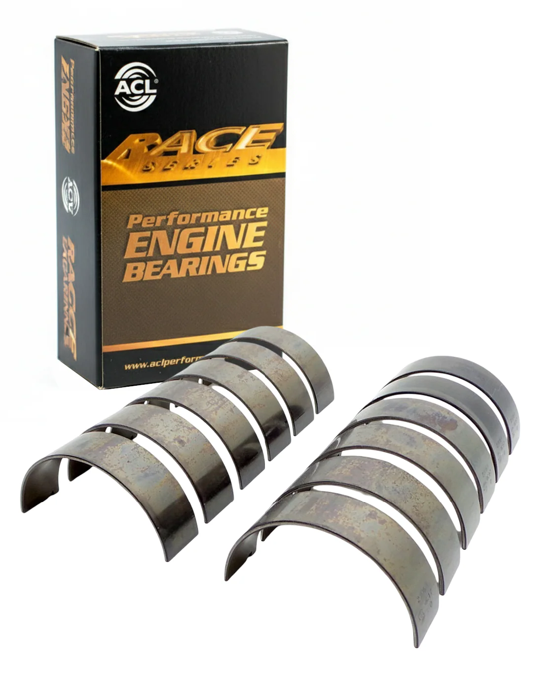 ACL 18.30MM RACE SERIES PERFORMANCE CONROD BEARINGS TO SUIT HOLDEN CALAIS VS VT VX VY L67 S/C 3.8 V6