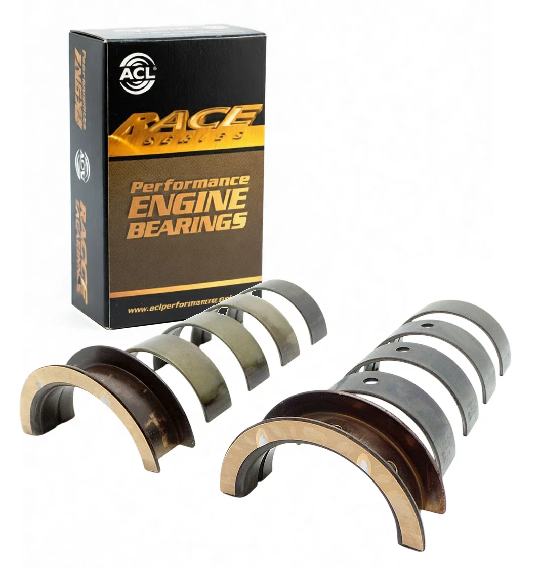 ACL RACE SERIES PERFORMANCE MAIN END BEARING SET TO SUIT HOLDEN STATESMAN VR VS BUICK L27 3.8L V6