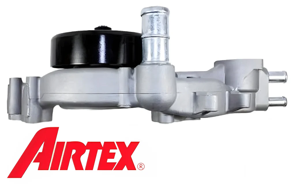 AIRTEX WATER PUMP TO SUIT HSV COUPE VZ LS2 6.0 V8 - Image 2
