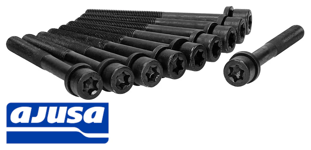AJUSA CYLINDER HEAD BOLT SET TO SUIT DAEWOO LACETTI J200 T18SED 1.8L I4