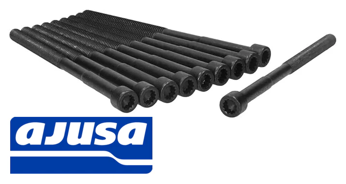 AJUSA CYLINDER HEAD BOLT SET TO SUIT HYUNDAI I30 FD G4FC 1.6L I4