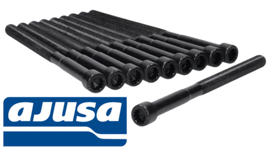 AJUSA CYLINDER HEAD BOLT SET TO SUIT HYUNDAI I30CW FD G4FC 1.6 I4