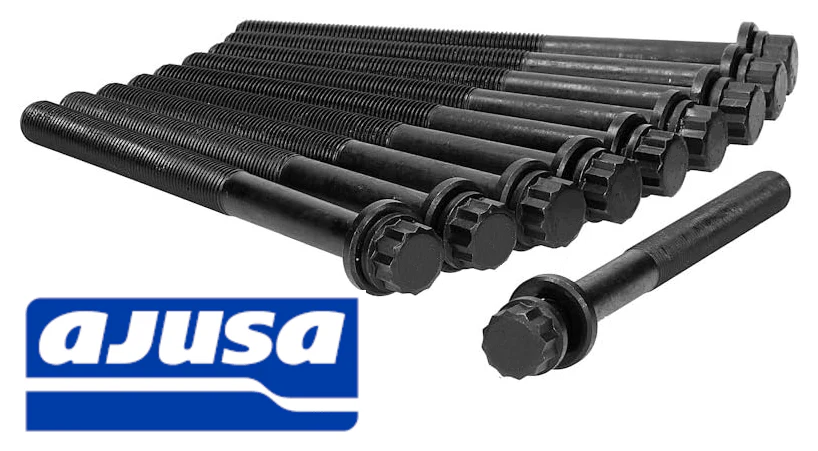 AJUSA CYLINDER HEAD BOLT SET TO SUIT HYUNDAI STARIA US D4HB TURBO DIESEL 2.2L I4