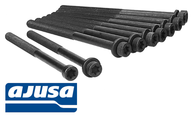 AJUSA CYLINDER HEAD BOLT SET TO SUIT JEEP ED3 ECN 2.0L 2.4L I4