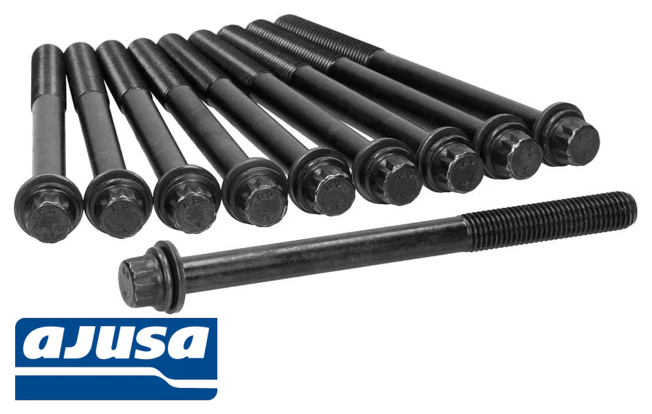 AJUSA CYLINDER HEAD BOLT SET TO SUIT KIA SPORTAGE KM D4EA 2.0L I4 EXCEPT KH811 & JE551 CHASSIS