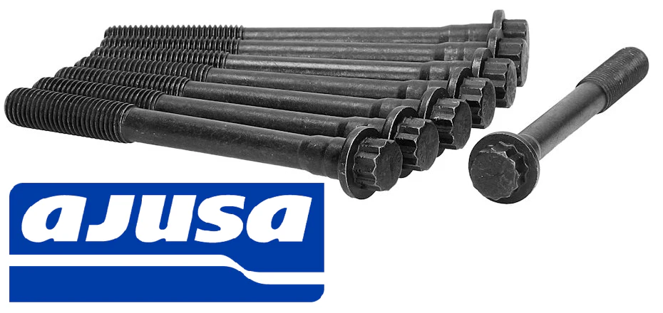 AJUSA CYLINDER HEAD BOLT SET TO SUIT LEXUS 1MZ-FE 3MZ-FE 3.0L 3.3L V6